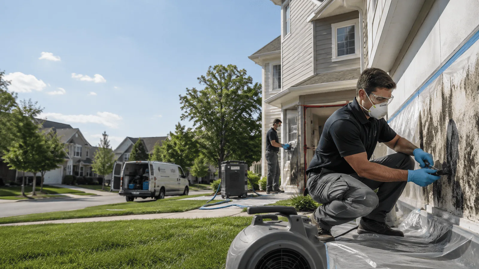Mold Inspection company in Huddy, KY