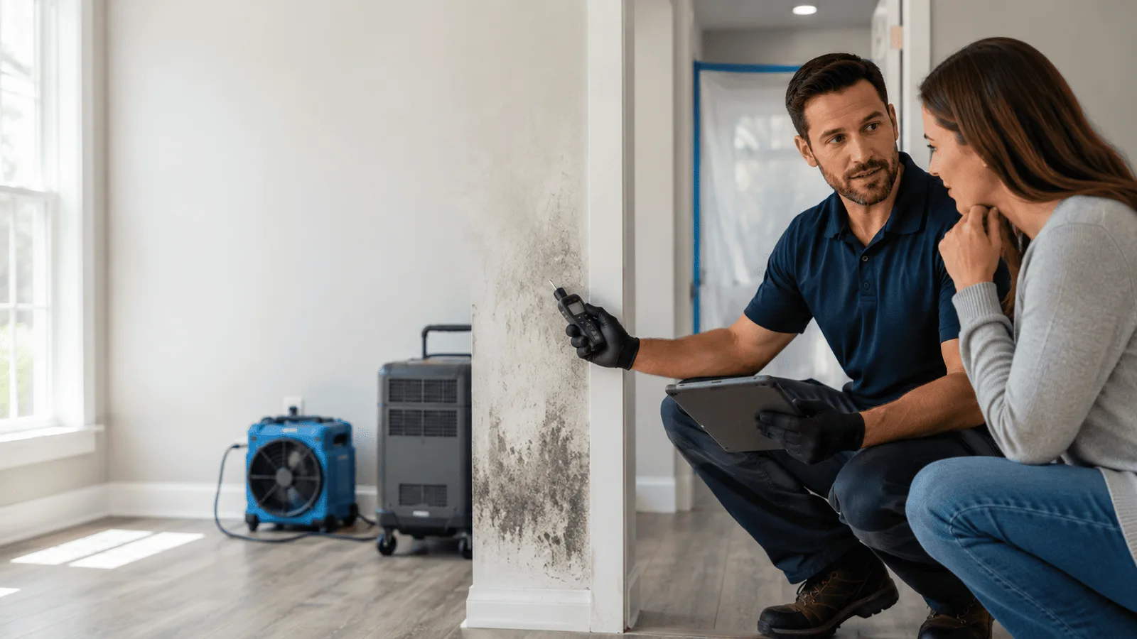 Mold Inspection Huddy, KY FAQs